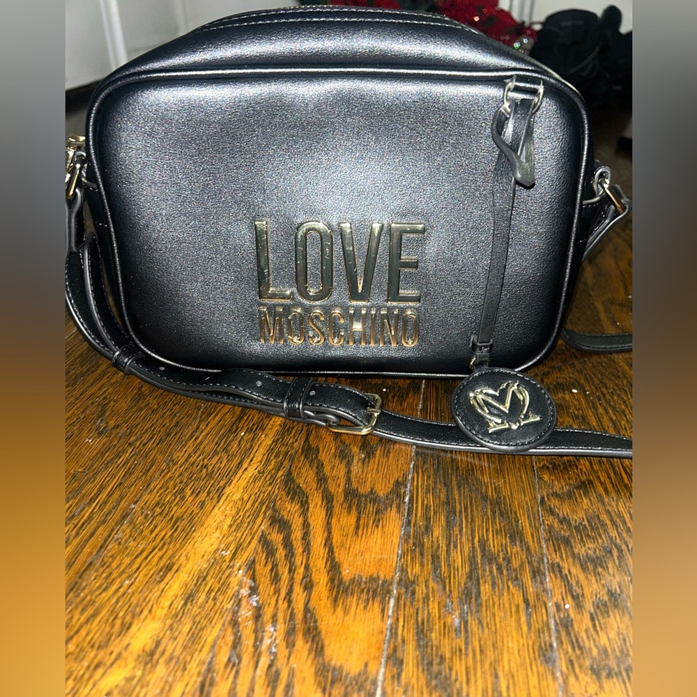 Moschino LOVE shoulder bag